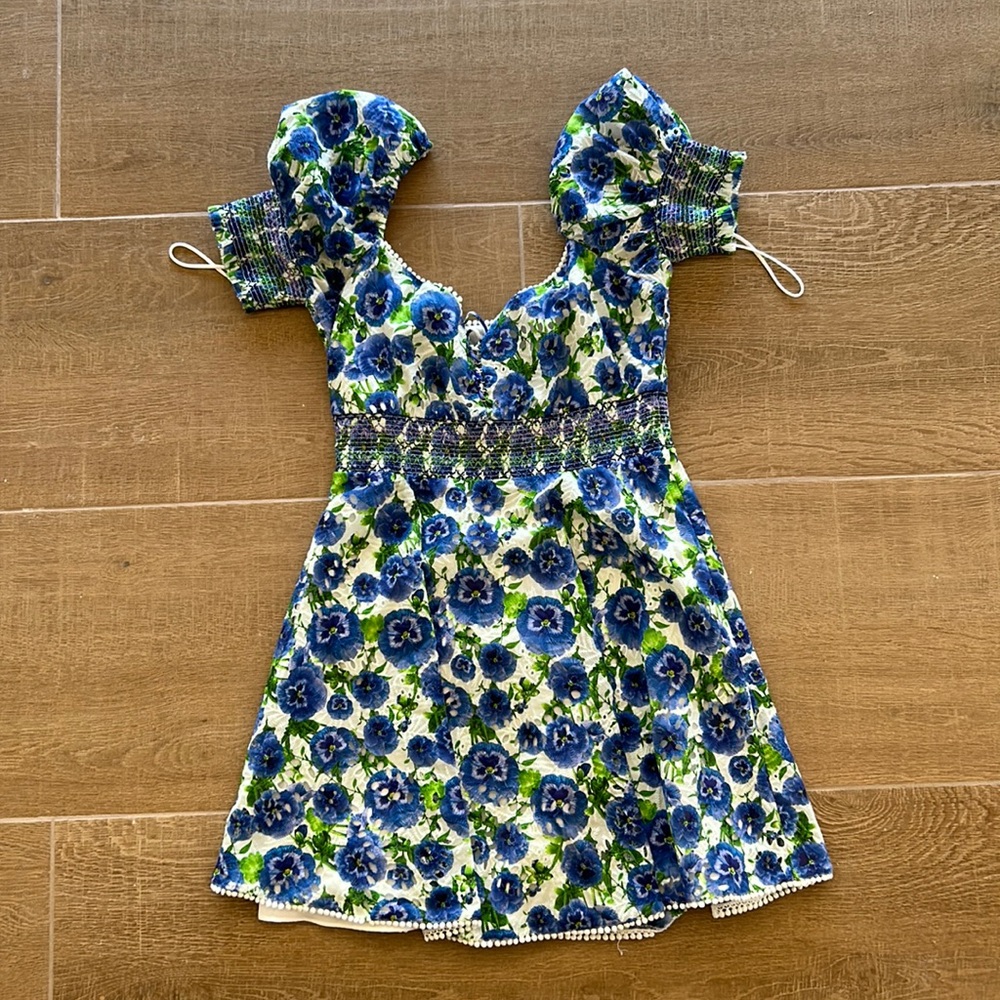 Alice and Olivia Crawford dress mini new never worn no tags size 8